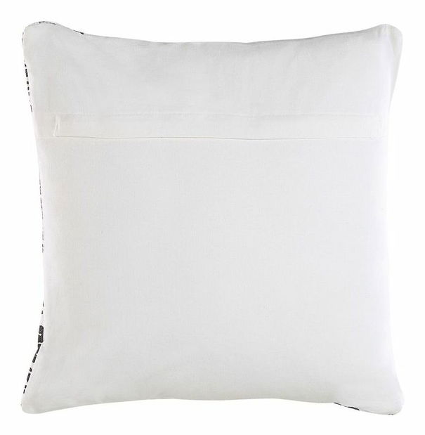 Set 2 ukrasna jastuka 45 x 45 cm Hazo (crna)