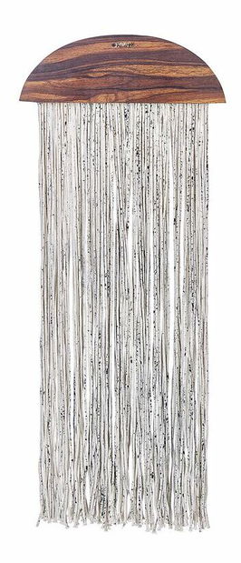 Nástenná dekorácia Zirkimia (tmavé drevo) 