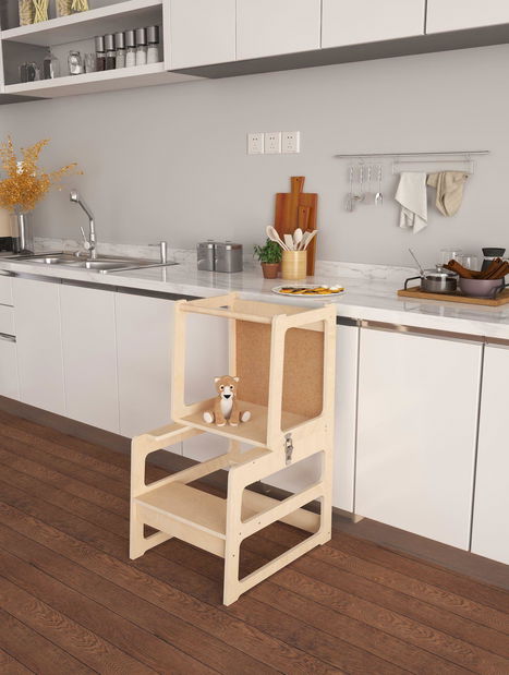 Dječji toranj za učenje Durko 1 (breza)