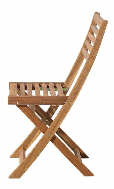 Záhradný set Fici (svetlé drevo)