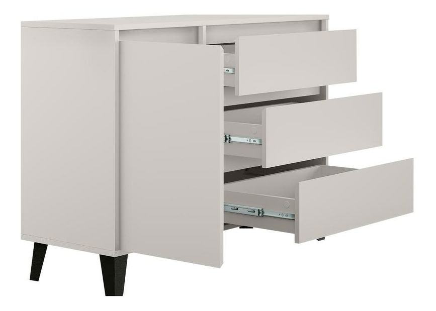 Komoda Brisas 1 (kašmír + čierna) 