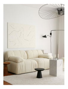 Pohovka dvojsedačka Solorazzo 2 (biela)