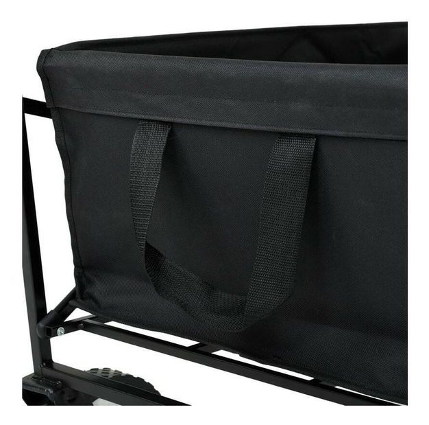 Kempingový vozík Tarak (čierna)