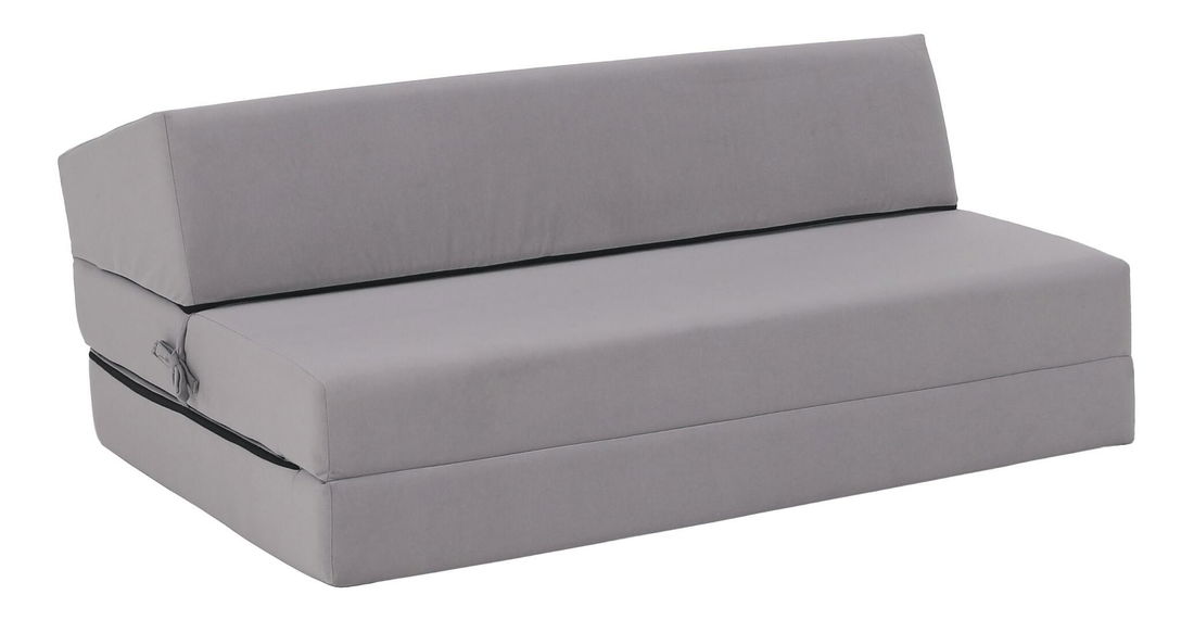 Fotoliu extensibil Viajado (gri deschis) 