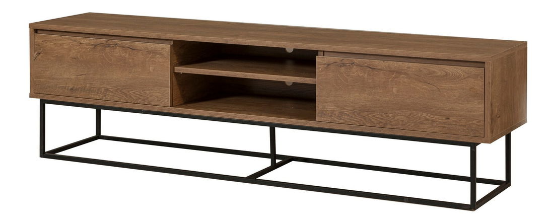 Nappali szett Laxi 9 (dió + fekete)