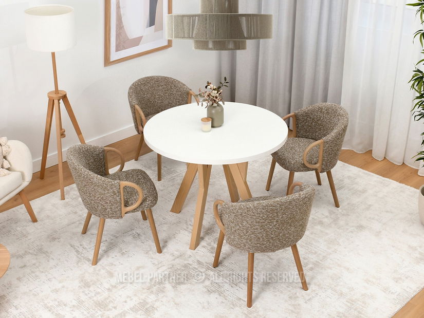 Szék Paul (bézs + tölgy)