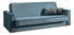 Pohovka trojsedačka Masoquismo (tyrkysová + buk)