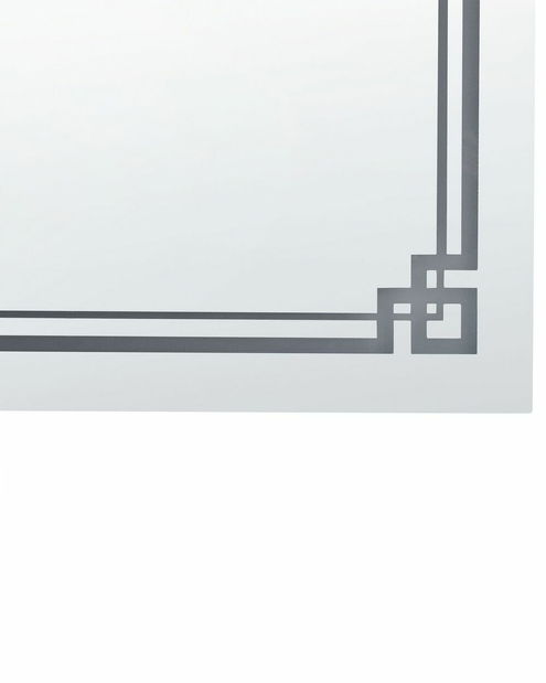 Nástenné zrkadlo Aston (strieborná)