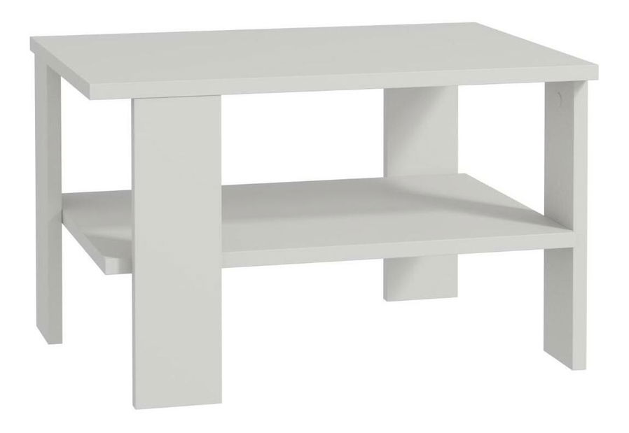 Dohányzóasztal Dual (fehér)