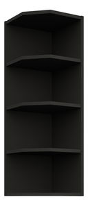 Raft superior de bucătărie Carminia 30 G-90 ZAK (negru)