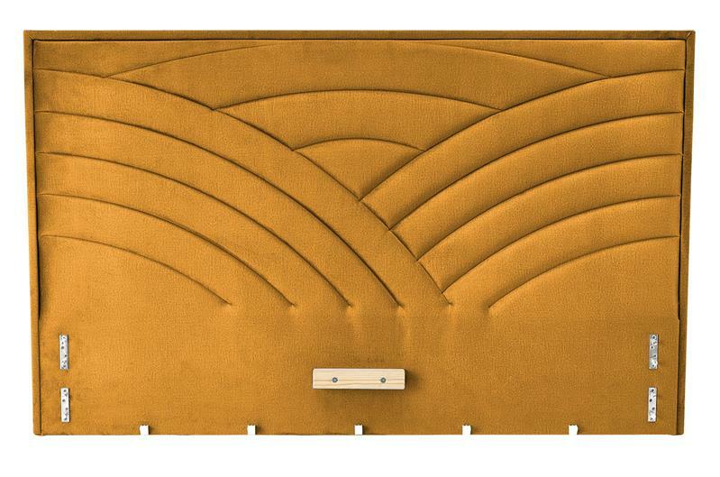 Čelo postele Mondelo W3 (horčicová)
