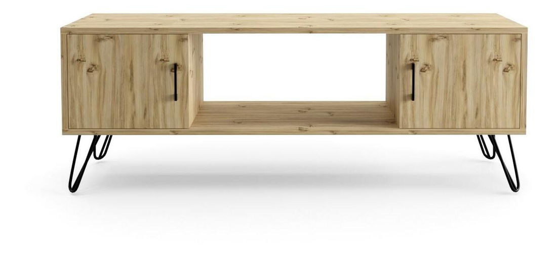 Masă TV/Dulap Nimidi (stejar) 