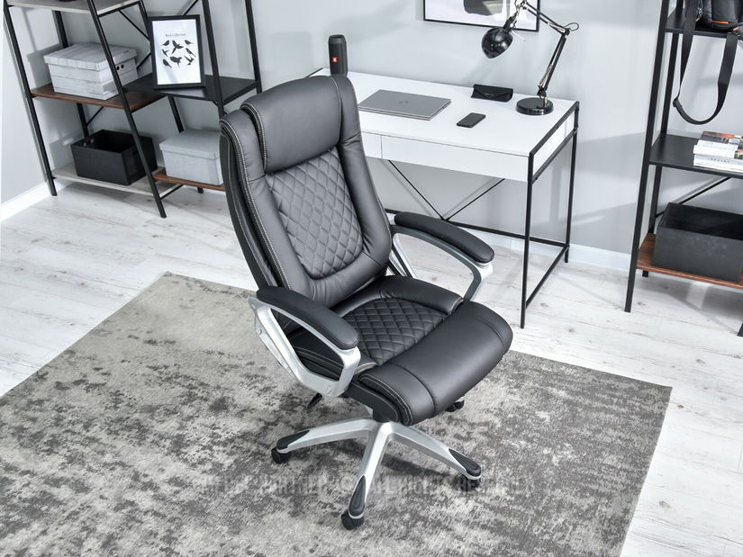 Fotel Gabby (fekete + szürke)