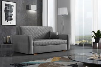 Rozkladacia pohovka Carivia Caro III (Zanzibar 182) (s úl. priestorom)