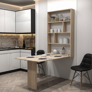 Masă de perete Edeny (Sonoma)