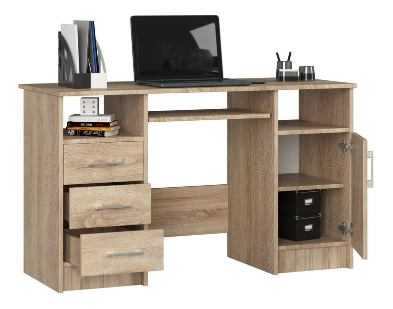 PC stolík Aziza (dub sonoma)