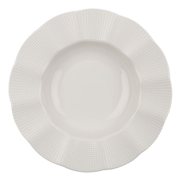 Serviciu de masă (24 buc.) Malina (crem)