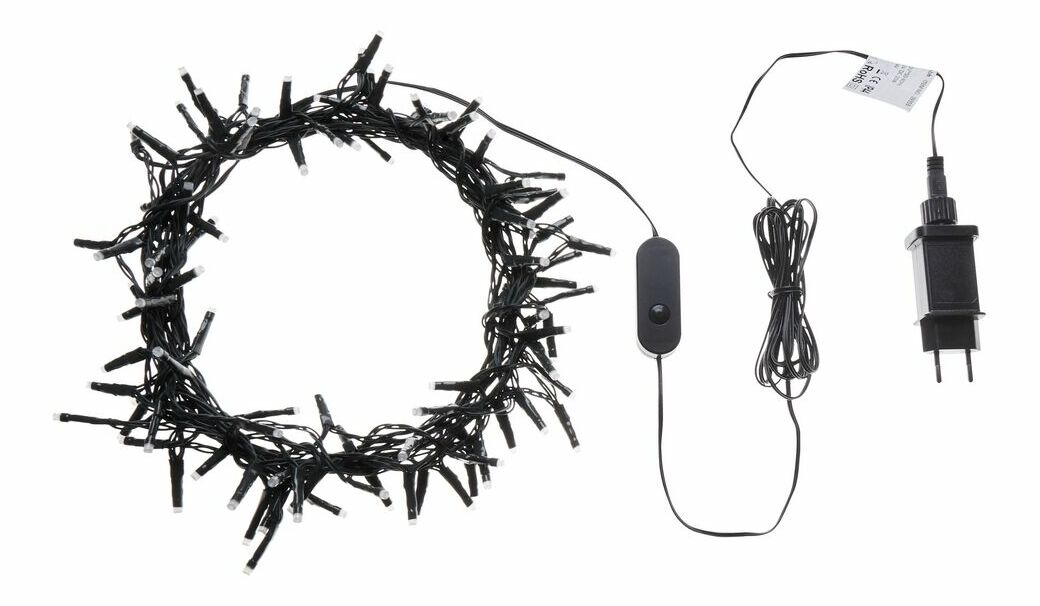 Svetelná reťaz 13,5 m Igaza (viacfarebná)