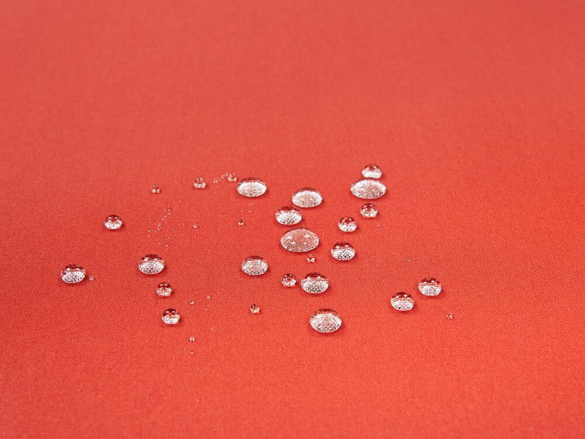 Pernă de grădină 152x54 cm VESTFOLD (roșu închis)