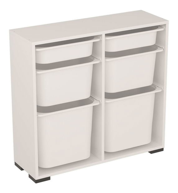 Játékrendszerező Dremonka 5 (fehér)