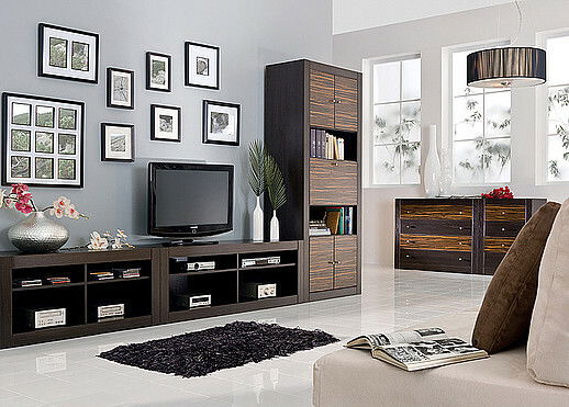 TV stolík/skrinka BRW Deo RTV/110