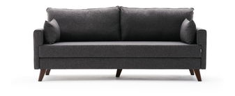 Canapea extensibilă Bellina (antracit)