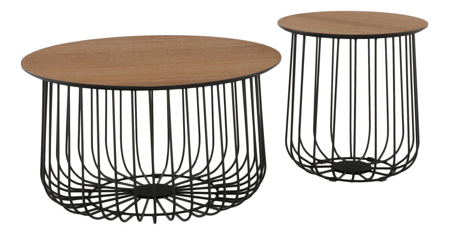 Set 2 konferenčných stolíkov Grulo