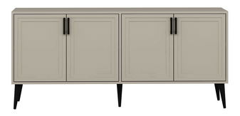 Komód Primisioso (homok + fekete)