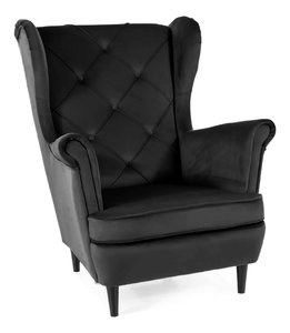 Relax fotel Laure (fekete)