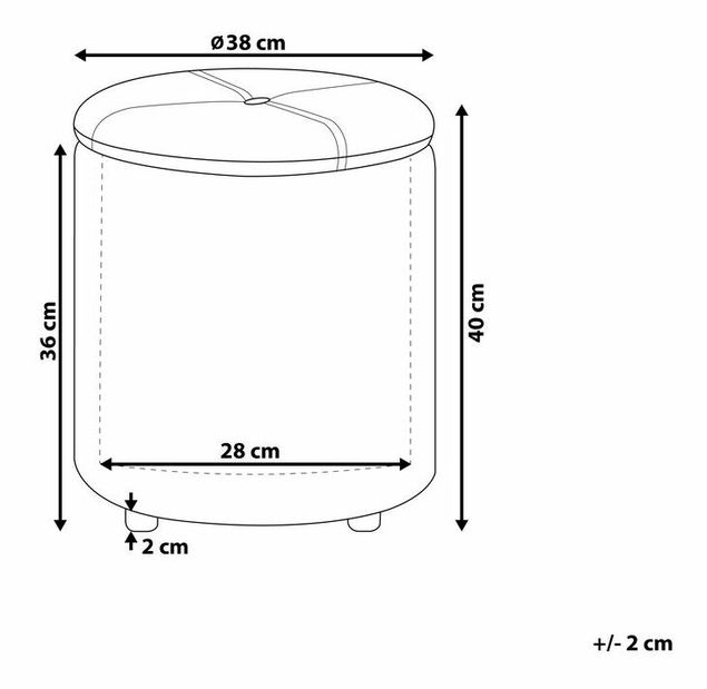 Tabure MALERRA (crna)