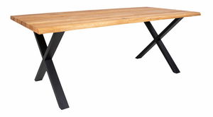 Jedálenský stôl Tvameria 2 (prírodná)