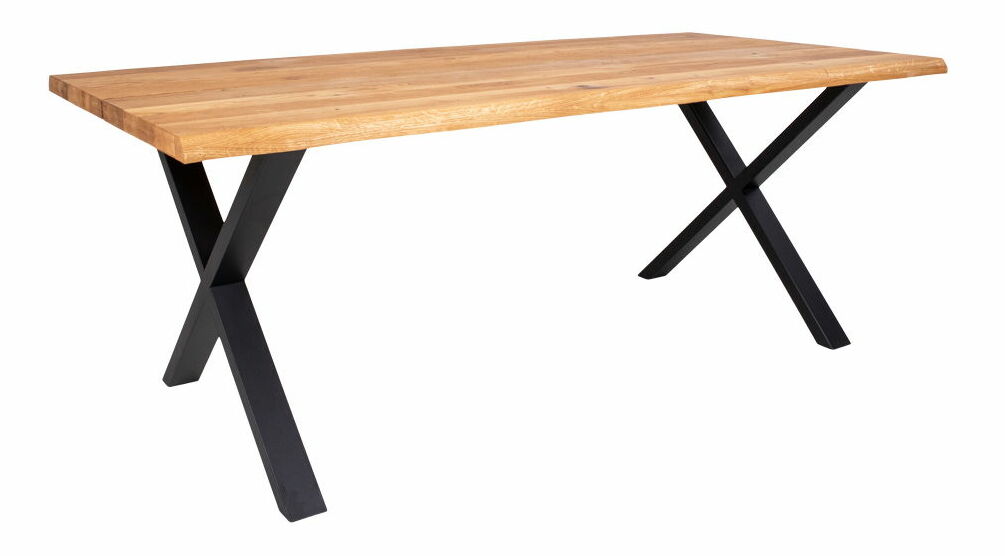 Jedálenský stôl Tvameria 2 (prírodná)