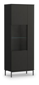 Vitrina Quebec WIT70 (crna mat)