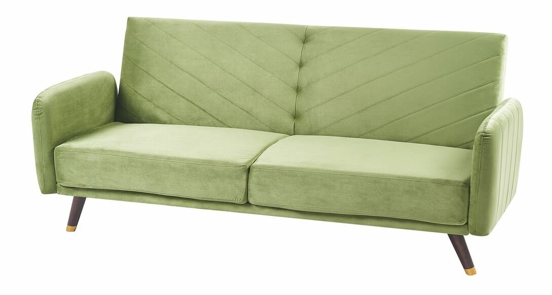 Háromszemélyes kanapé Sharmaine (zöld) 