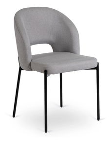 Scaun sufragerie Boss (gri + auriu) 