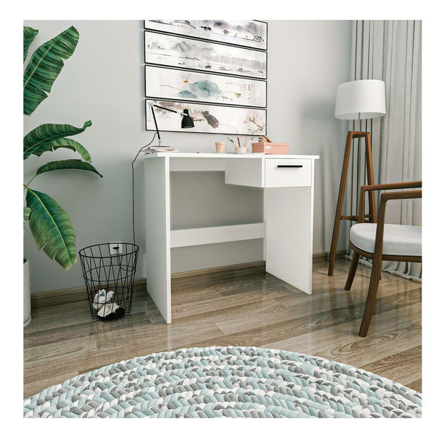 PC stolík Ginny (biela)