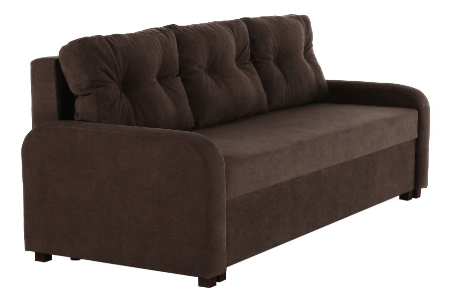 Rozkladacia pohovka Porta (čokoládová)