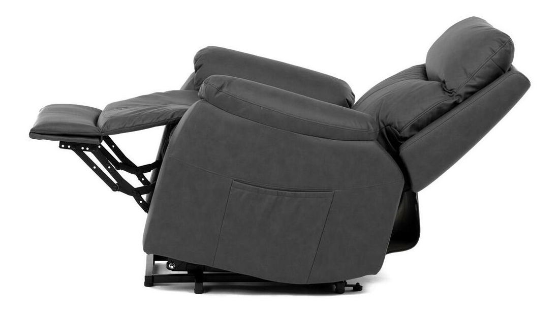 Pozícionáló fotel Turbia (szürke)