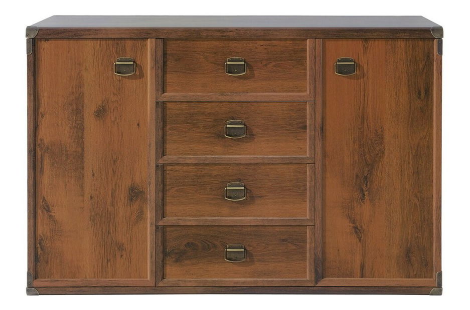 Komoda BRW INDIANA JKOM 2D4S (Dub sutter)