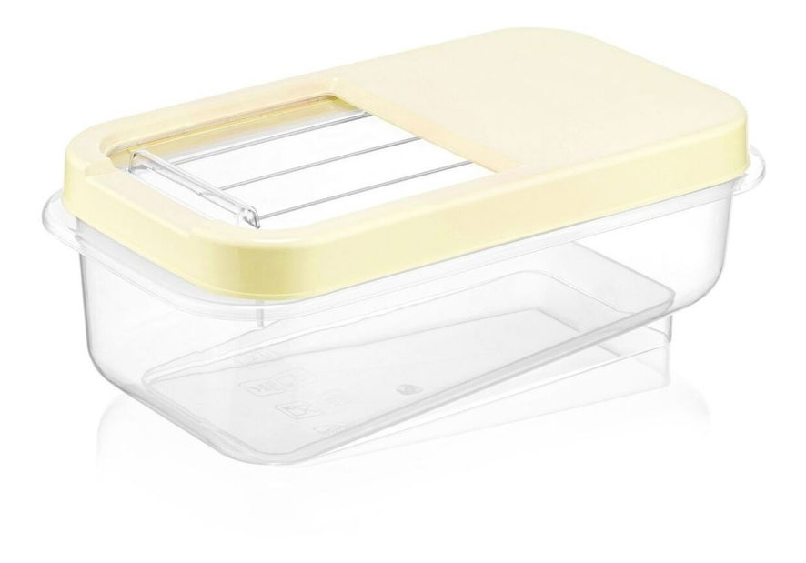 Set recipiente alimente (3 buc.) Mulan 5 (crem)