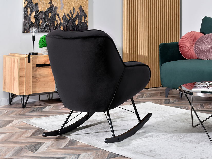Hojdacie kreslo Coccolisimo (buk čierny)