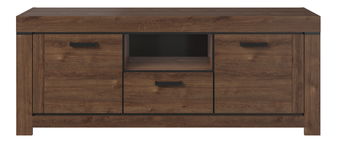 Masă TV/Dulap Britt (Stejar maro)