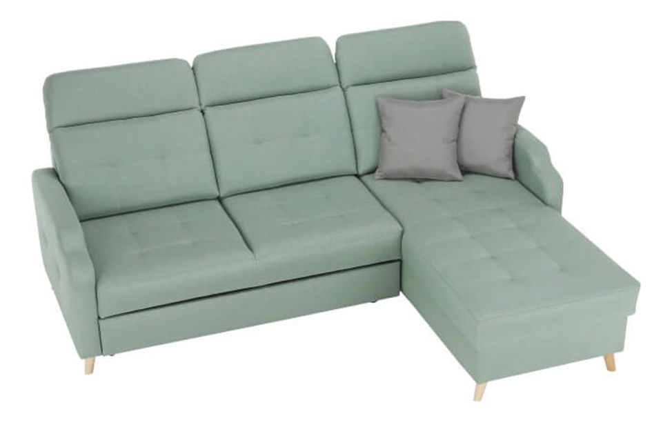 Sarok ülőgarnitúra Belmont (Menta) (J) 