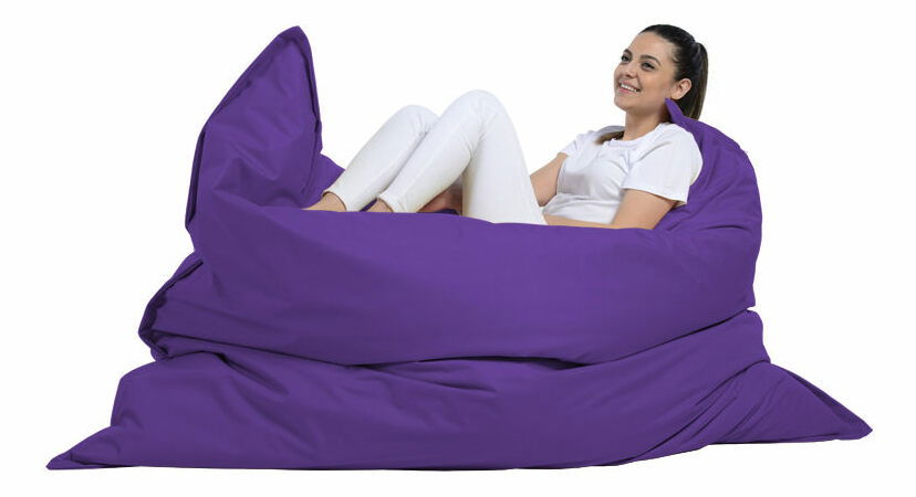 Sedací vak Gladiator (Fialová)