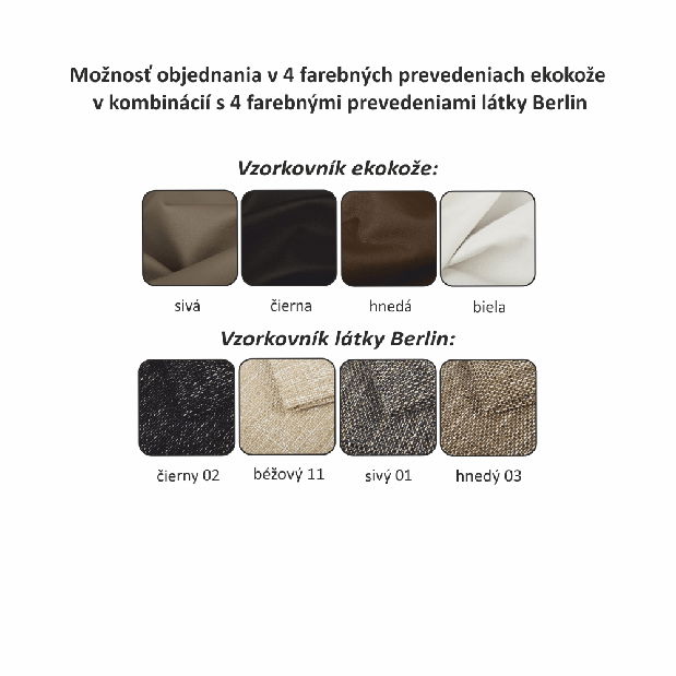 Rohová sedačka Tolba (L) *výpredaj