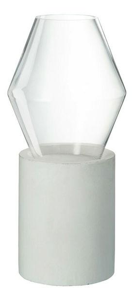 Svietnik Jolipa (25x25x55cm) (Biela)