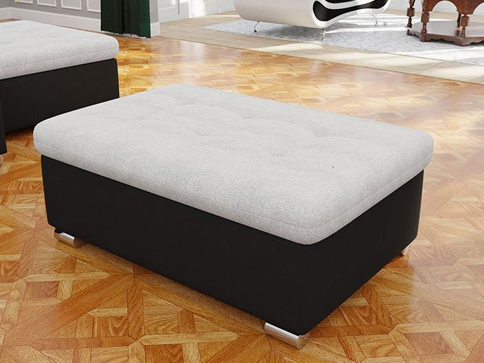 Taburetka Tony veľký (biela + čierna) *bazár