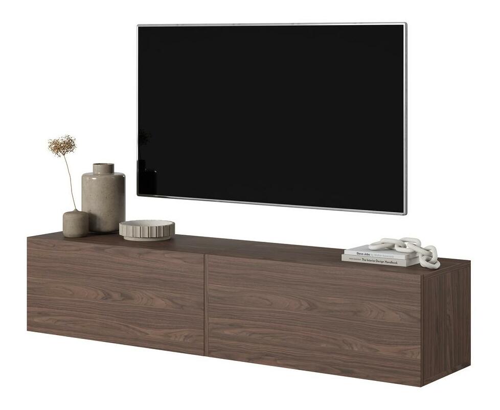 TV skrinka/stolík Bakira 140 (orech)