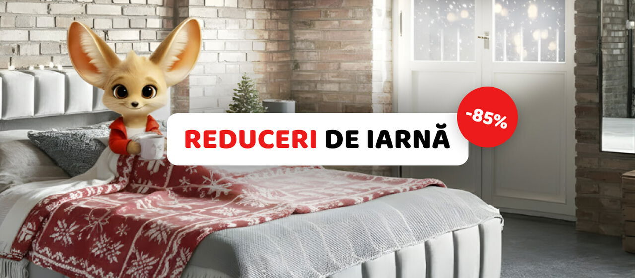 Reducerile de iarnă sunt aici!
