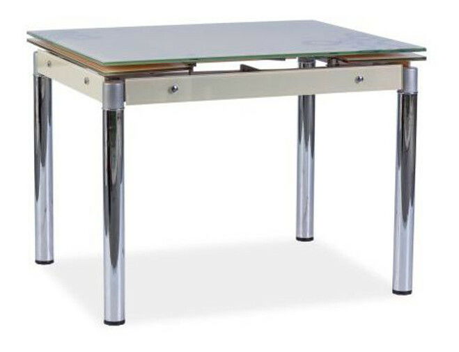 Jedálenský stôl GD-092 (krém) (pre 4 až 6 osôb)